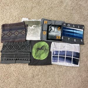 American Eagle/hollister T-shirt bundle